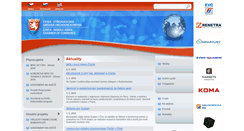 Desktop Screenshot of csok.cz